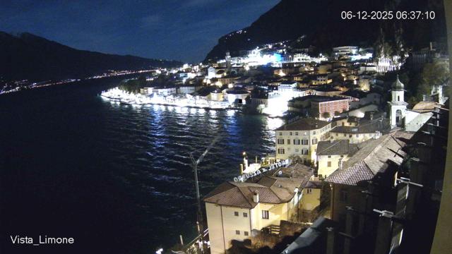Webcam Limone, Altstadt und Bucht