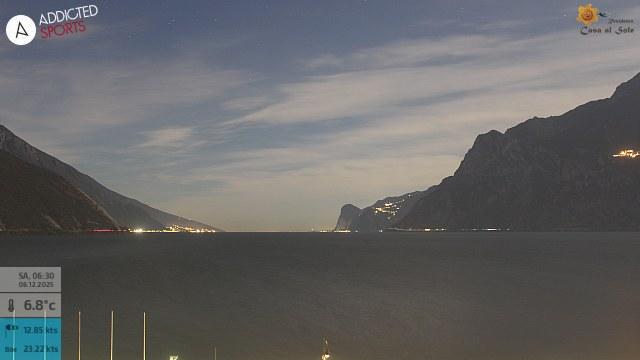 Webcam Torbole, Residence Casa al Sole