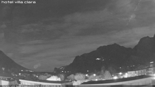Webcam Torbole, Villa Clara