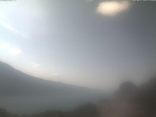 Webcam Tremosine, Blick über den Gardasee